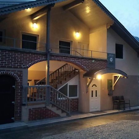 Apartmani Unski Biser Cazin Exterior foto