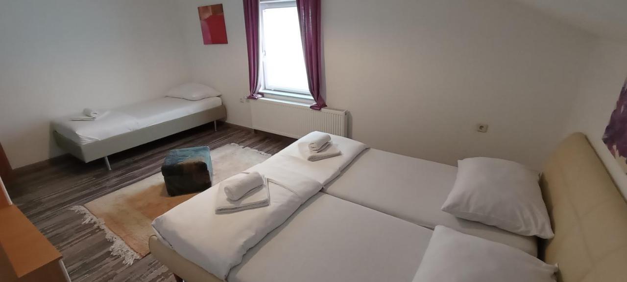 Apartmani Unski Biser Cazin Exterior foto