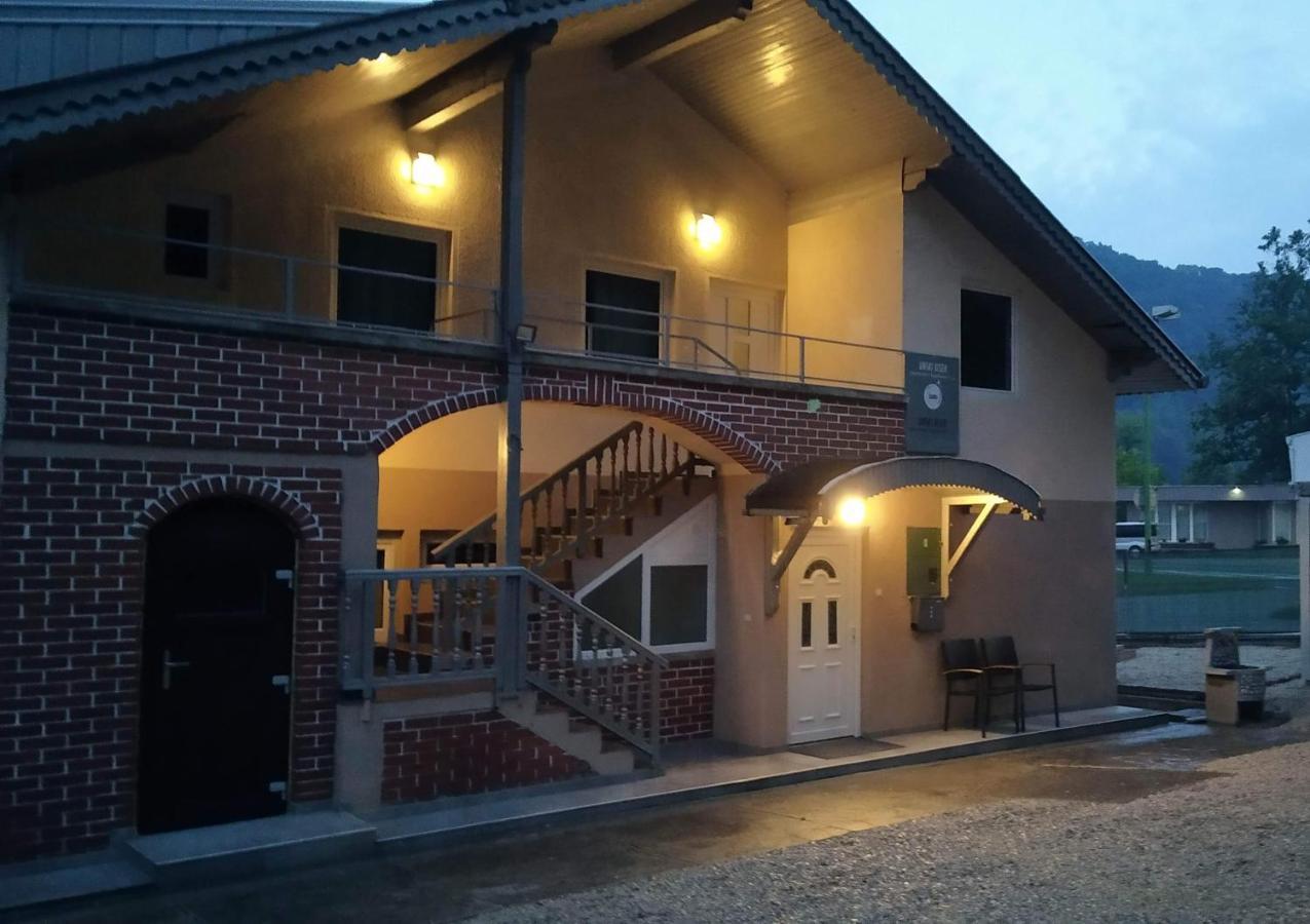 Apartmani Unski Biser Cazin Exterior foto