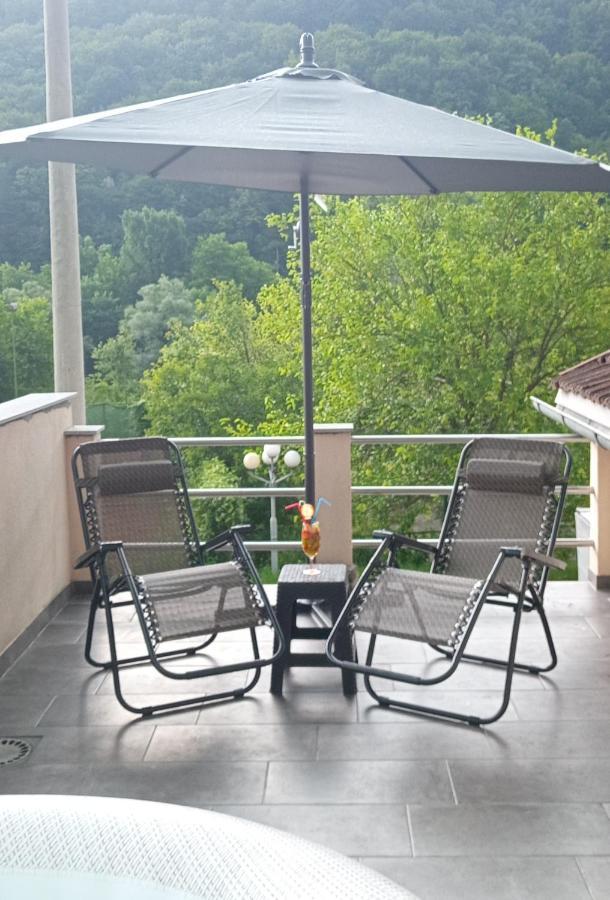 Apartmani Unski Biser Cazin Exterior foto